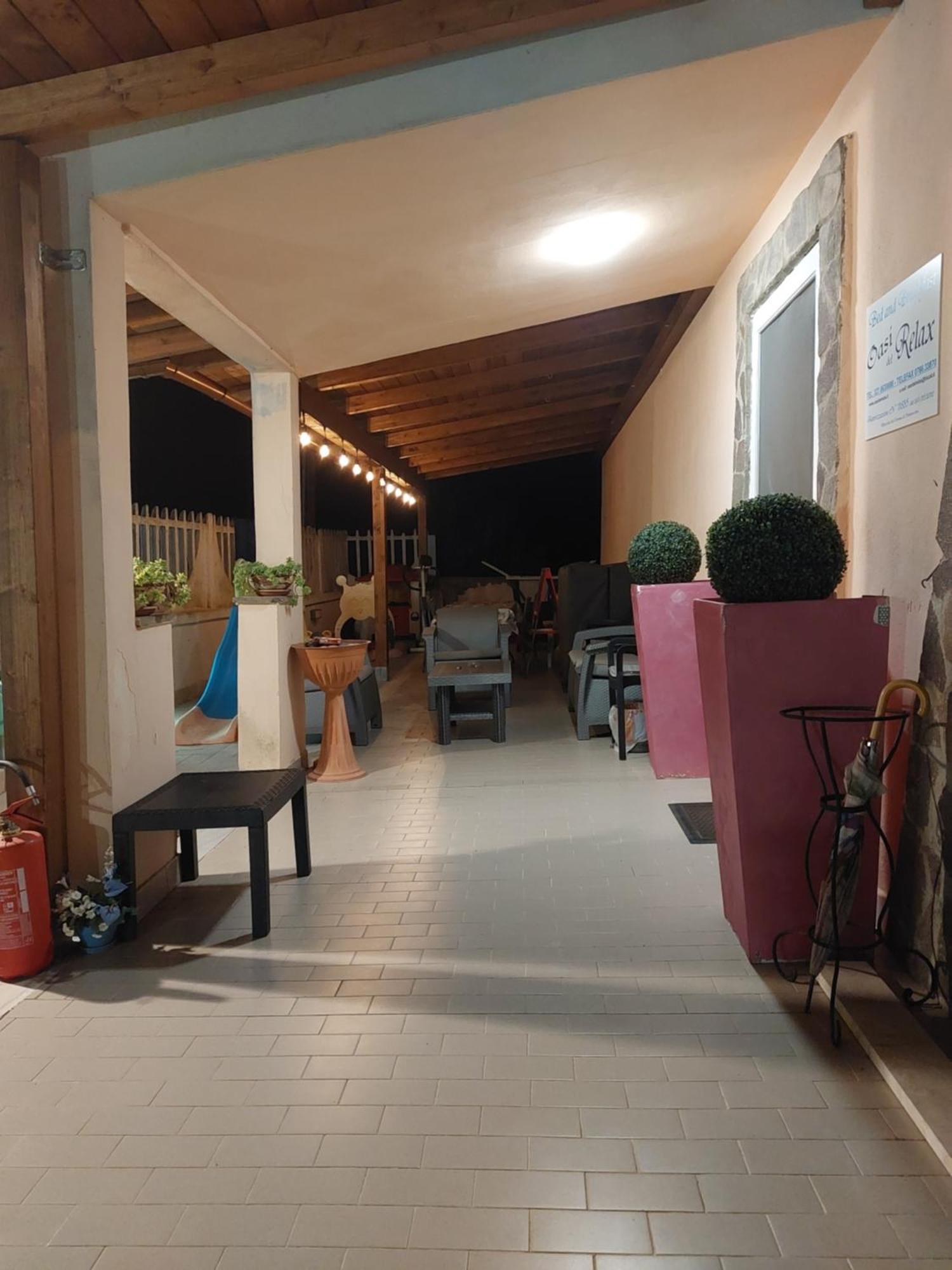 Oasi Del Relax Bed and Breakfast Civitavecchia Exteriör bild