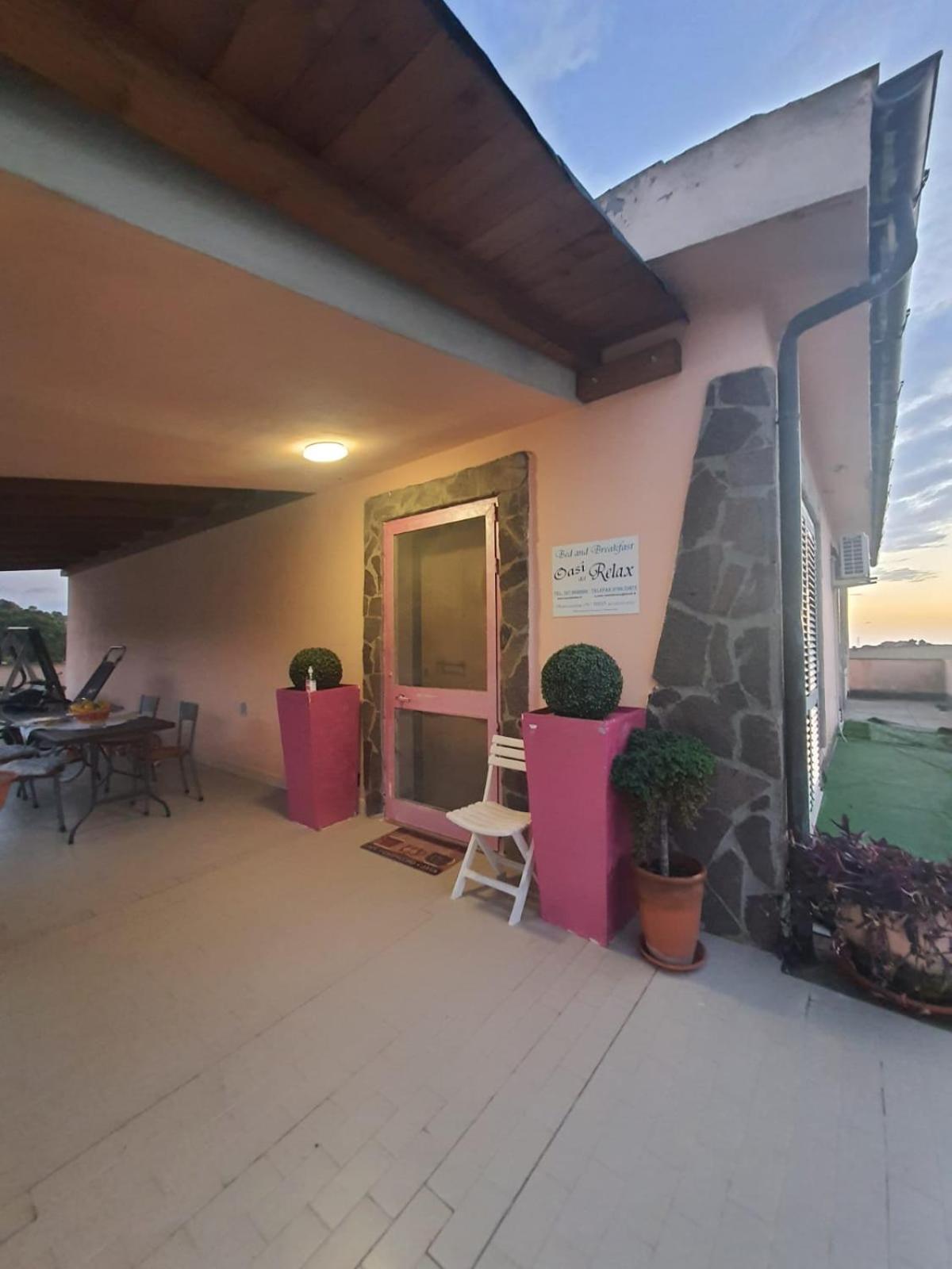 Oasi Del Relax Bed and Breakfast Civitavecchia Exteriör bild