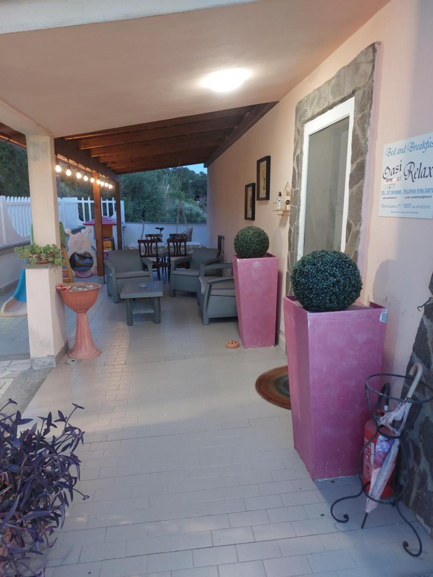 Oasi Del Relax Bed and Breakfast Civitavecchia Exteriör bild